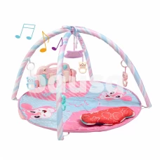 Interaktyvus, muzikinis kilimėlis vaikams, rožinis