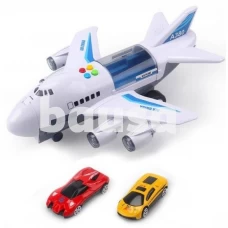 Lėktuvas su transporteriu + 2 žaisliniai automobiliai