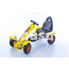 Velomobilis Go-Kart F618, yellow