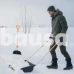 Sniego kastuvas-stumtuvas FISKARS SnowXpert, 72 x 149 cm