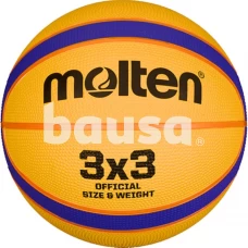 Kamuolys krepš training 3X3 B33T2000 FIBA guminis