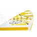 Irklentė Bestway Aqua Cruise Set, oranžinės / geltonos spalvos, 320x76x12 cm