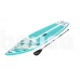 Irklentė Bestway Aqua Glider Set, žydros / baltos spalvos, 320x79x12 cm