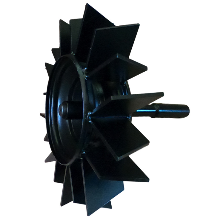 Motobloko metaliniai ratai