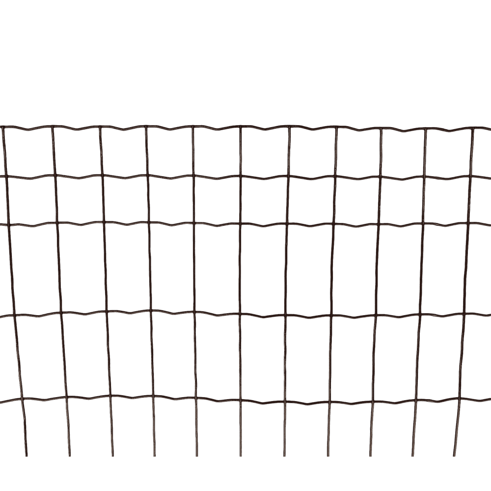 Suvirintas tinklas 2,5x100x50 mm, 25 m, rudas 1