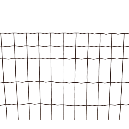 Suvirintas tinklas 2,5x100x50 mm, 25 m, rudas 1