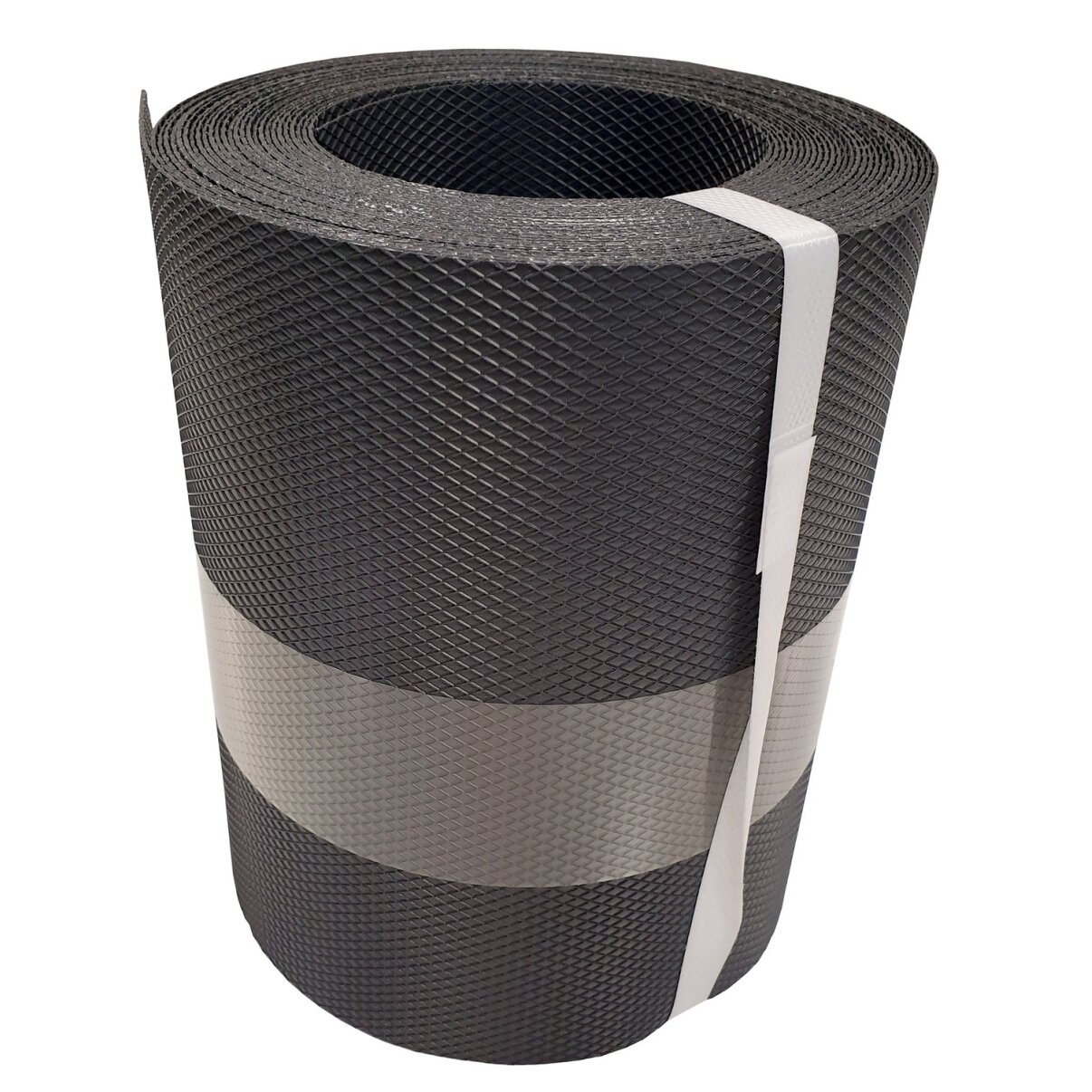 Tvoros juosta Bauswern Rombas, 20,4 x 0,19 m (630 g/m²). Pilka