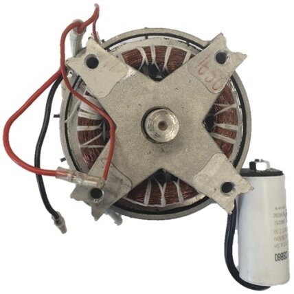 Variklis betono maišyklei BAUSWERN BAU125 / BAU140–650 W 2