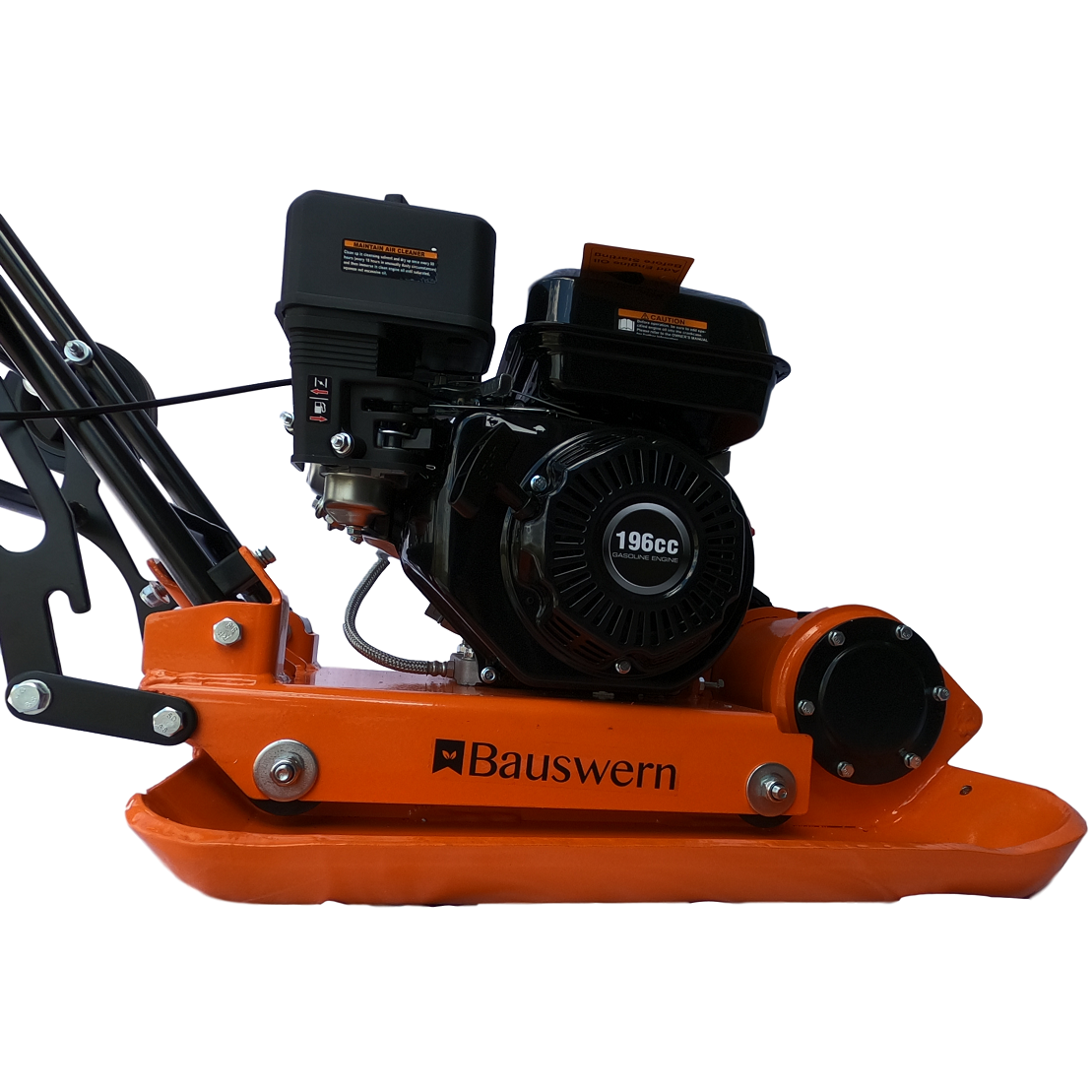 Vibro plokštė BAU95, 20KN, 95 kg, Bauswern 2