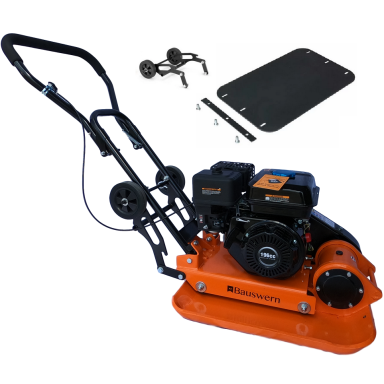 Vibro plokštė BAU95, 20KN, 95 kg, Bauswern