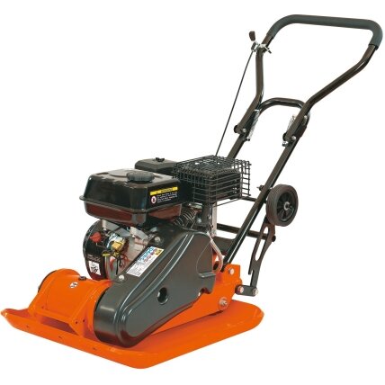 Vibro plokštė BAU95, 20KN, 95 kg, Bauswern 1