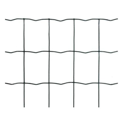 Virintas tinklas , 100 x 50 x 2.1 mm, 180 cm, 25 m, cinkuota/pvc 1