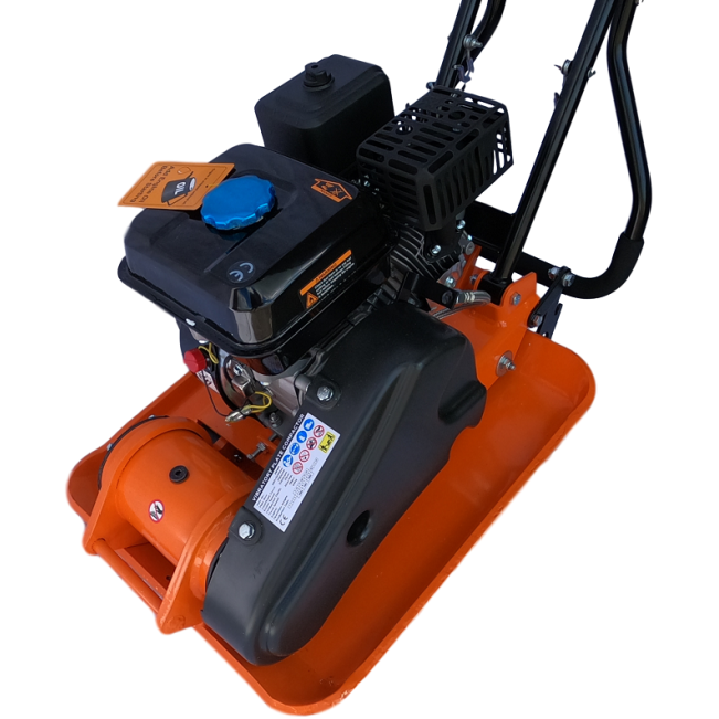 Vibro plokštė BAU95, 20KN, 95 kg, Bauswern 3
