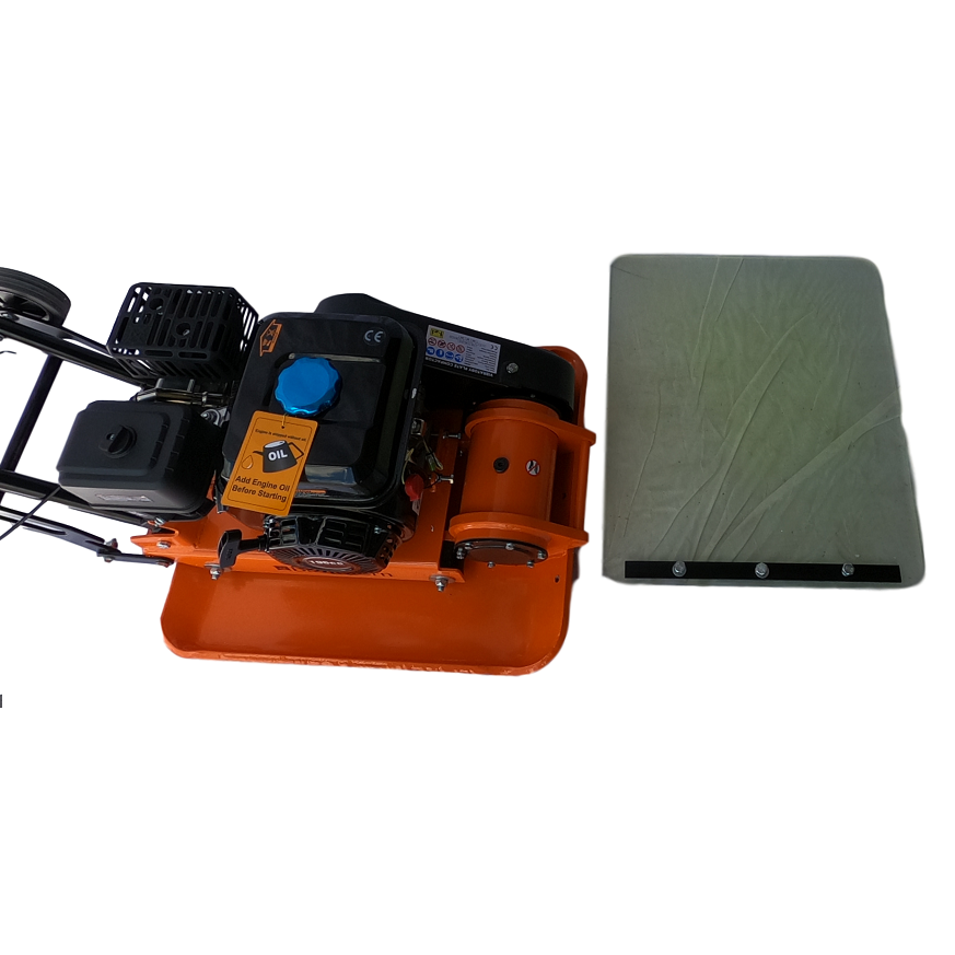 Vibro plokštė BAU95, 20KN, 95 kg, Bauswern 4