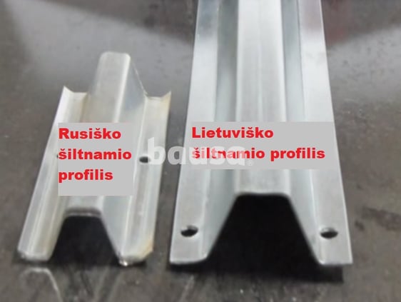 Arkinis šiltnamis KLASIKA-6